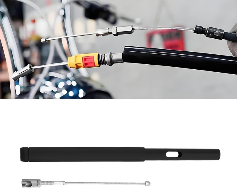 XIDAODIT Clutch Cable Extension Motorcycle Handlebar Clutch Cable Replacement Compatible with Harley 2021-2023 Touring Models,18-23 Softails,21-23 Dynas(6inch) - Image 1